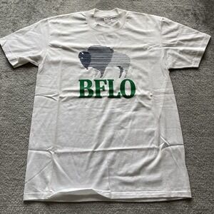 White Graphic Casual T-Shirt